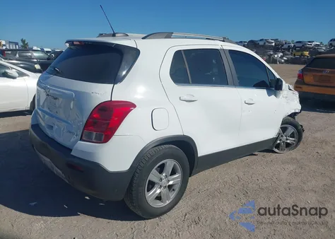 2015 Chevrolet Trax Lt из США, поврежденный, VIN KL7CJLSB1FB201409